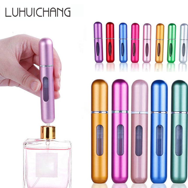 Portable Mini Bottle Refillable Perfume Spray