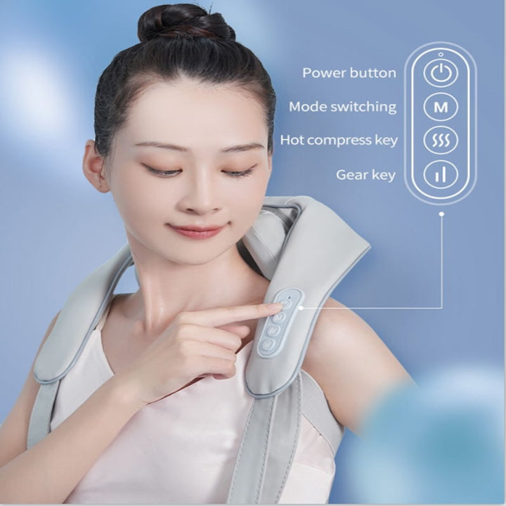 Multifunctional Neck And Shoulder Massager