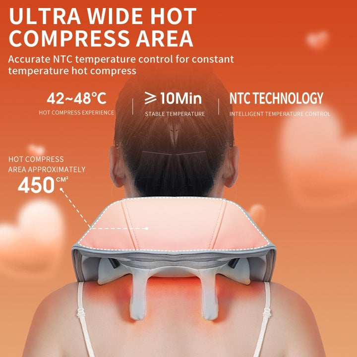 Multifunctional Neck And Shoulder Massager