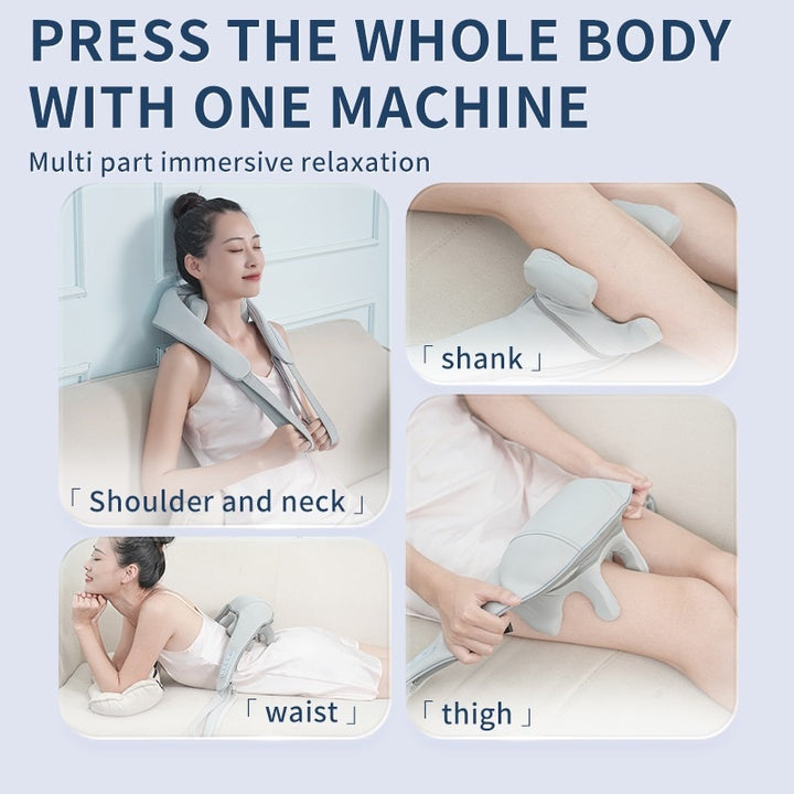 Multifunctional Neck And Shoulder Massager