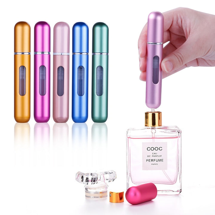 Portable Mini Bottle Refillable Perfume Spray