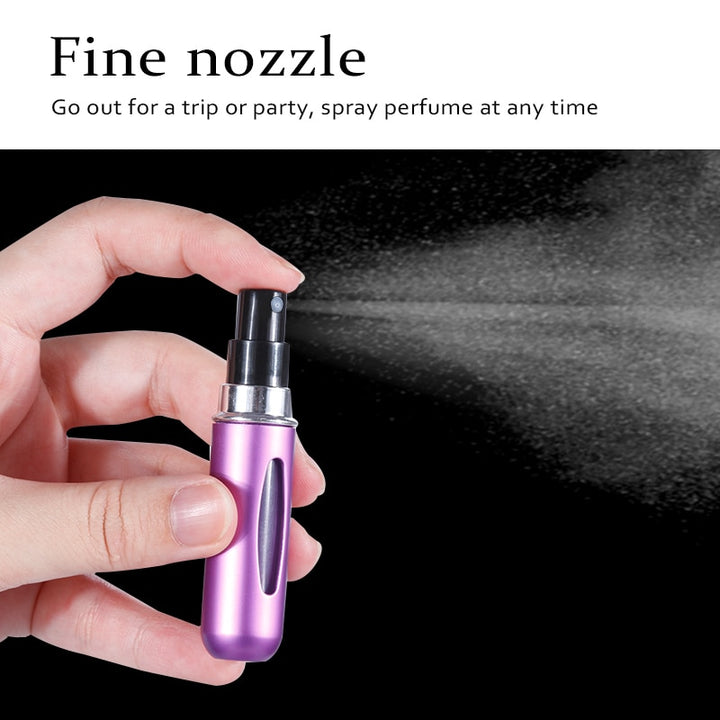 Portable Mini Bottle Refillable Perfume Spray