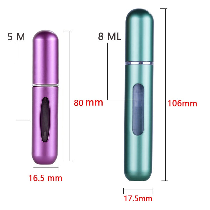 Portable Mini Bottle Refillable Perfume Spray