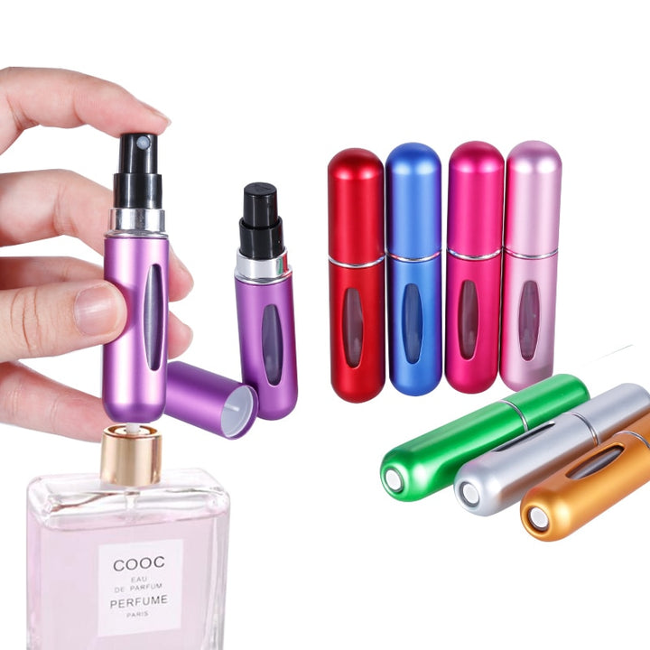 Portable Mini Bottle Refillable Perfume Spray